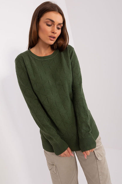 Everyday Textured Cotton Sweater