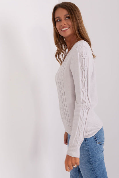 Comfort Cotton V-Neck Sweater