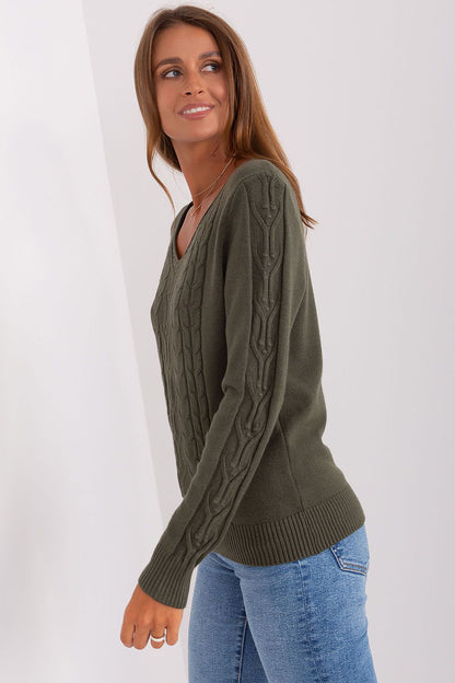 Comfort Cotton V-Neck Sweater