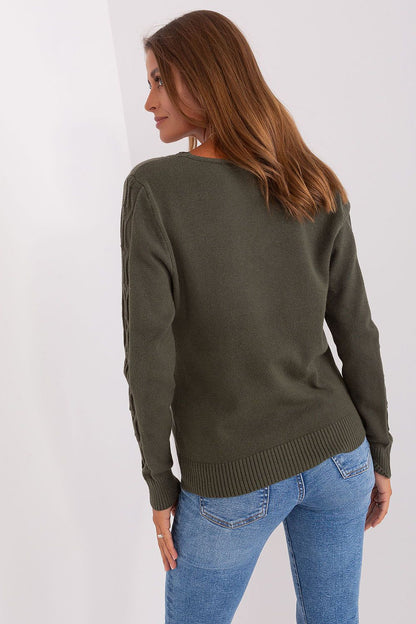 Comfort Cotton V-Neck Sweater