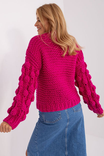 Puffed Sleeve Cozy Jumper