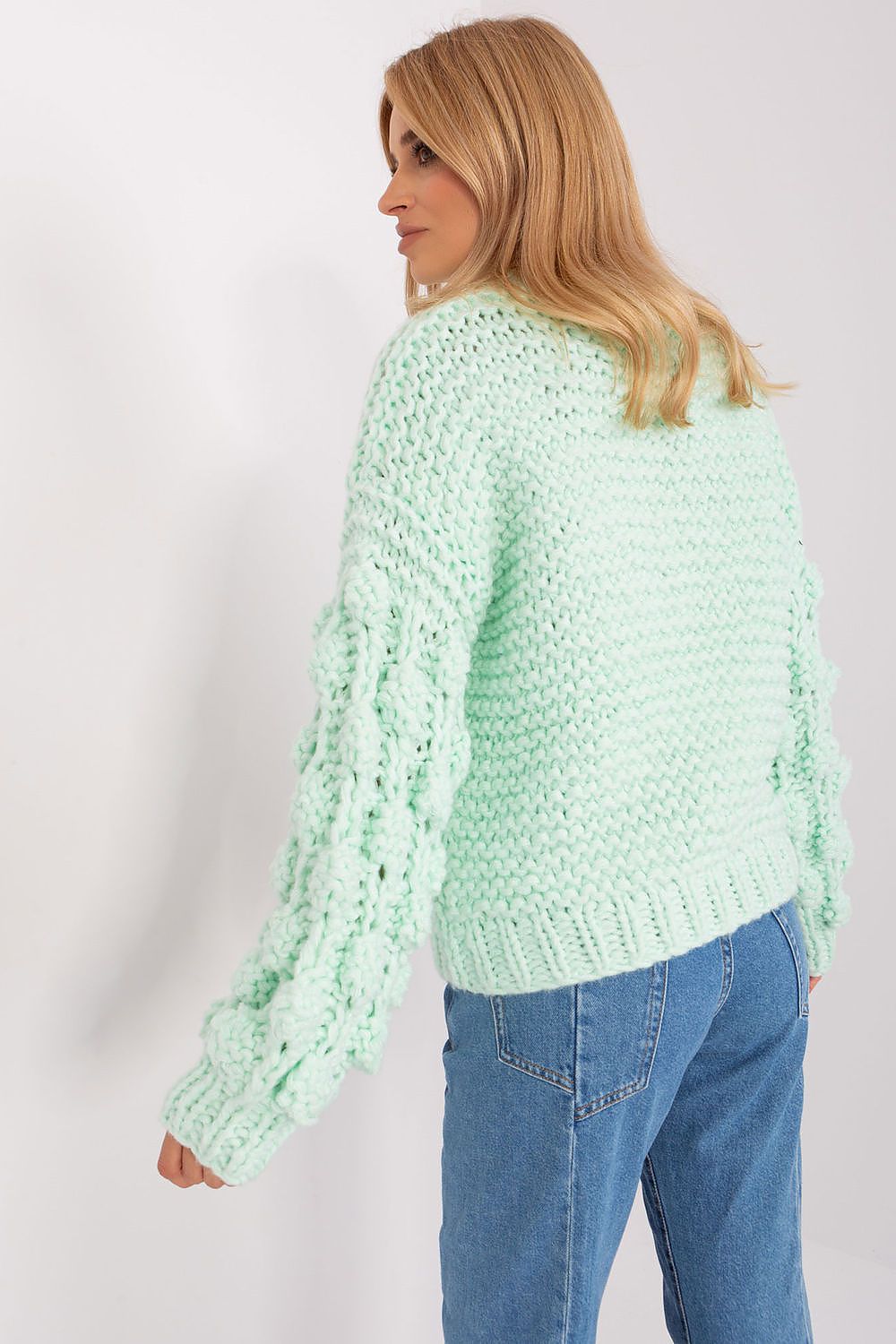 Puffed Sleeve Cozy Jumper