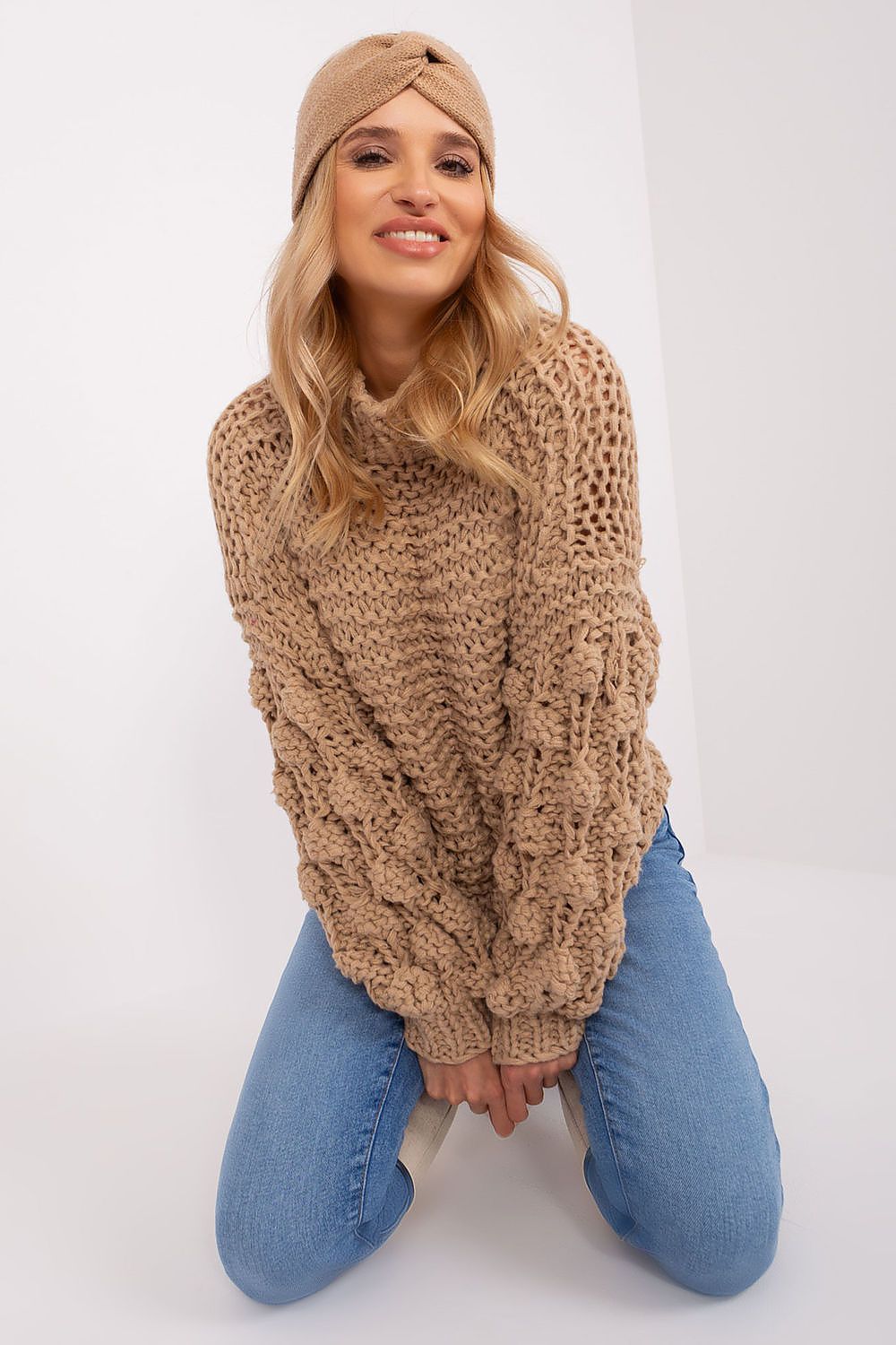 Puffed Sleeve Cozy Jumper