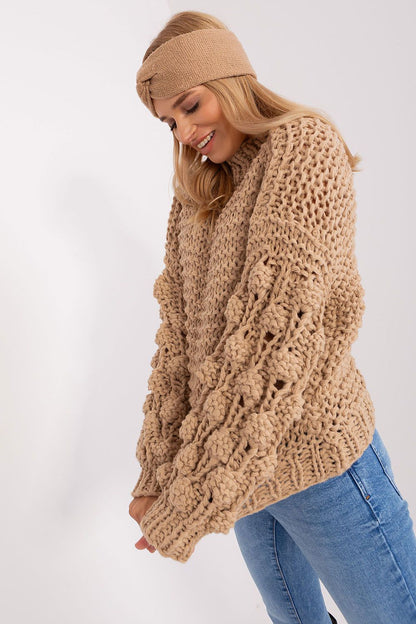 Puffed Sleeve Cozy Jumper