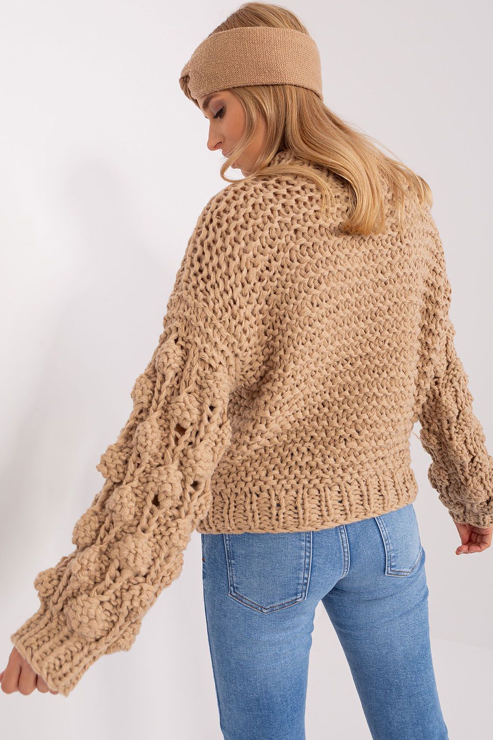 Puffed Sleeve Cozy Jumper