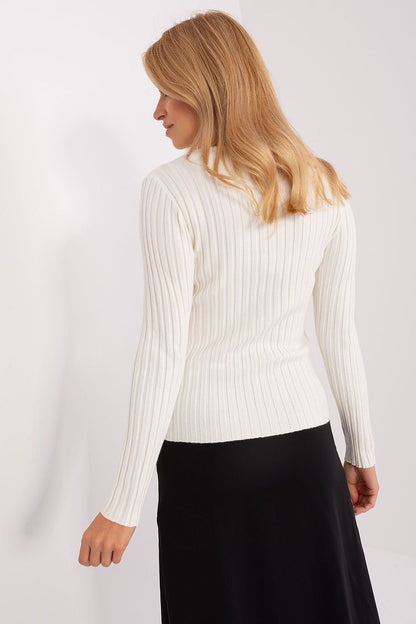 Ribbed Elegance Sweater