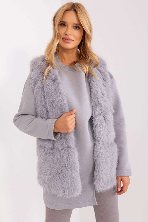 Alicia Soft Fur Vest