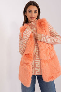 Soft Fur Gilet with Practical Pockets - Michelle & Kenza Co.