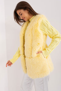 Soft Fur Gilet with Practical Pockets - Michelle & Kenza Co.