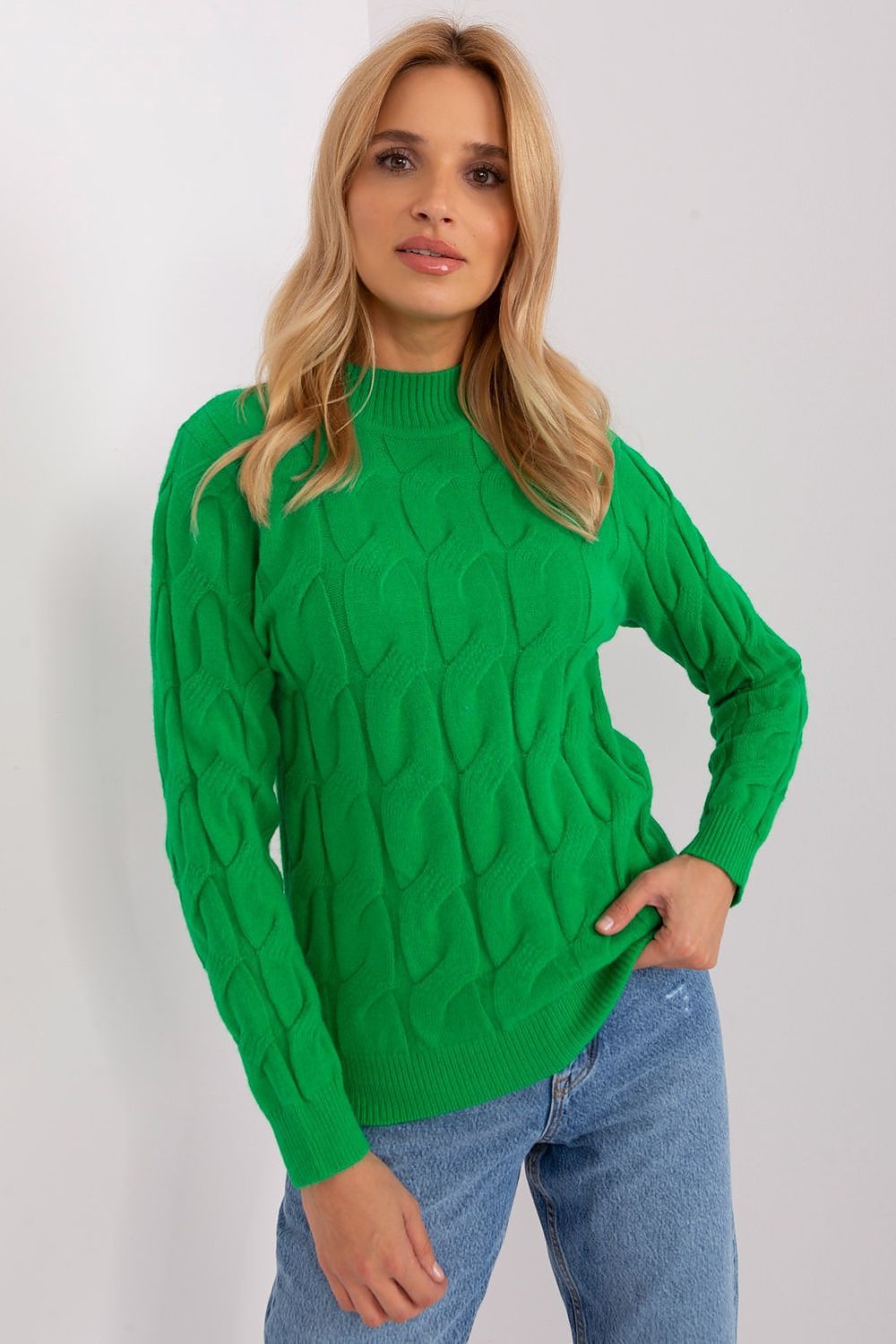 Chic Turtleneck Casual Women's Sweater