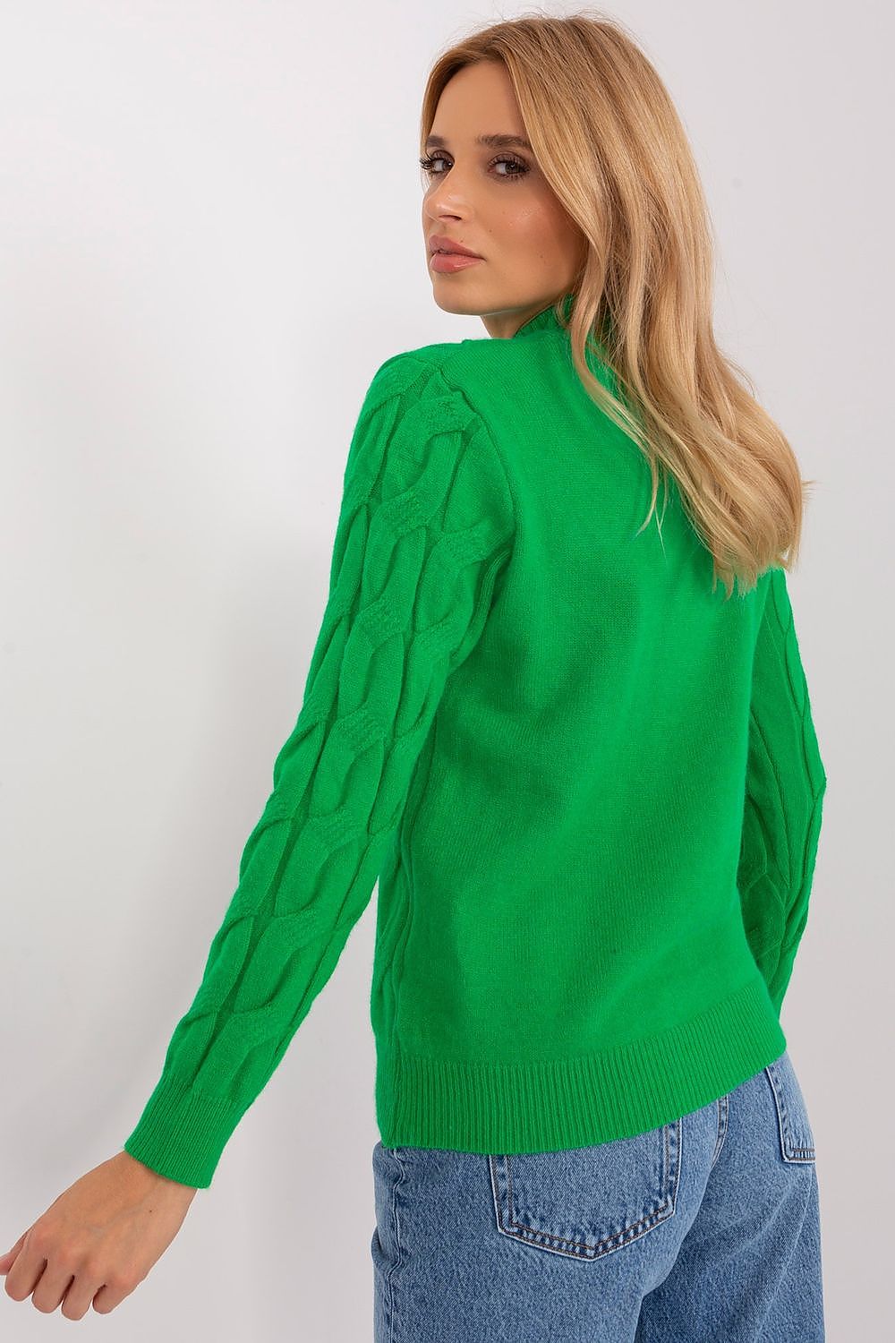 Chic Turtleneck Casual Women's Sweater