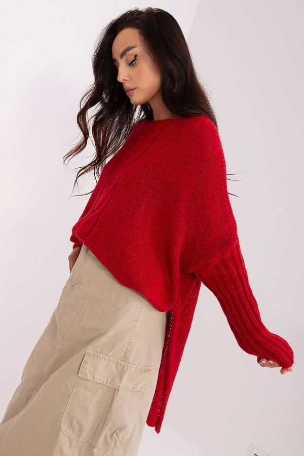 Soft Boat Neck Jumper