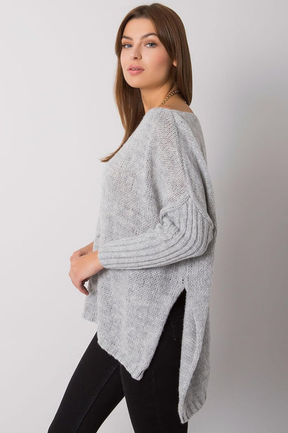 Chic Boat Neck Sweater