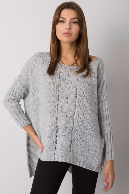 Chic Boat Neck Sweater