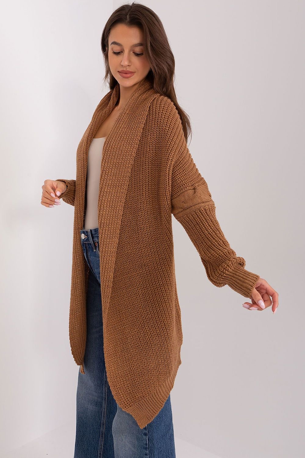 Elegant Longline Cardigan