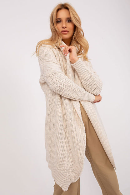 Elegant Longline Cardigan