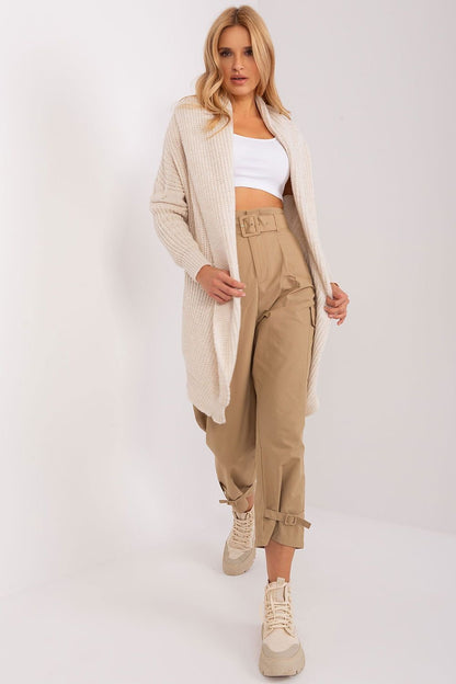 Elegant Longline Cardigan