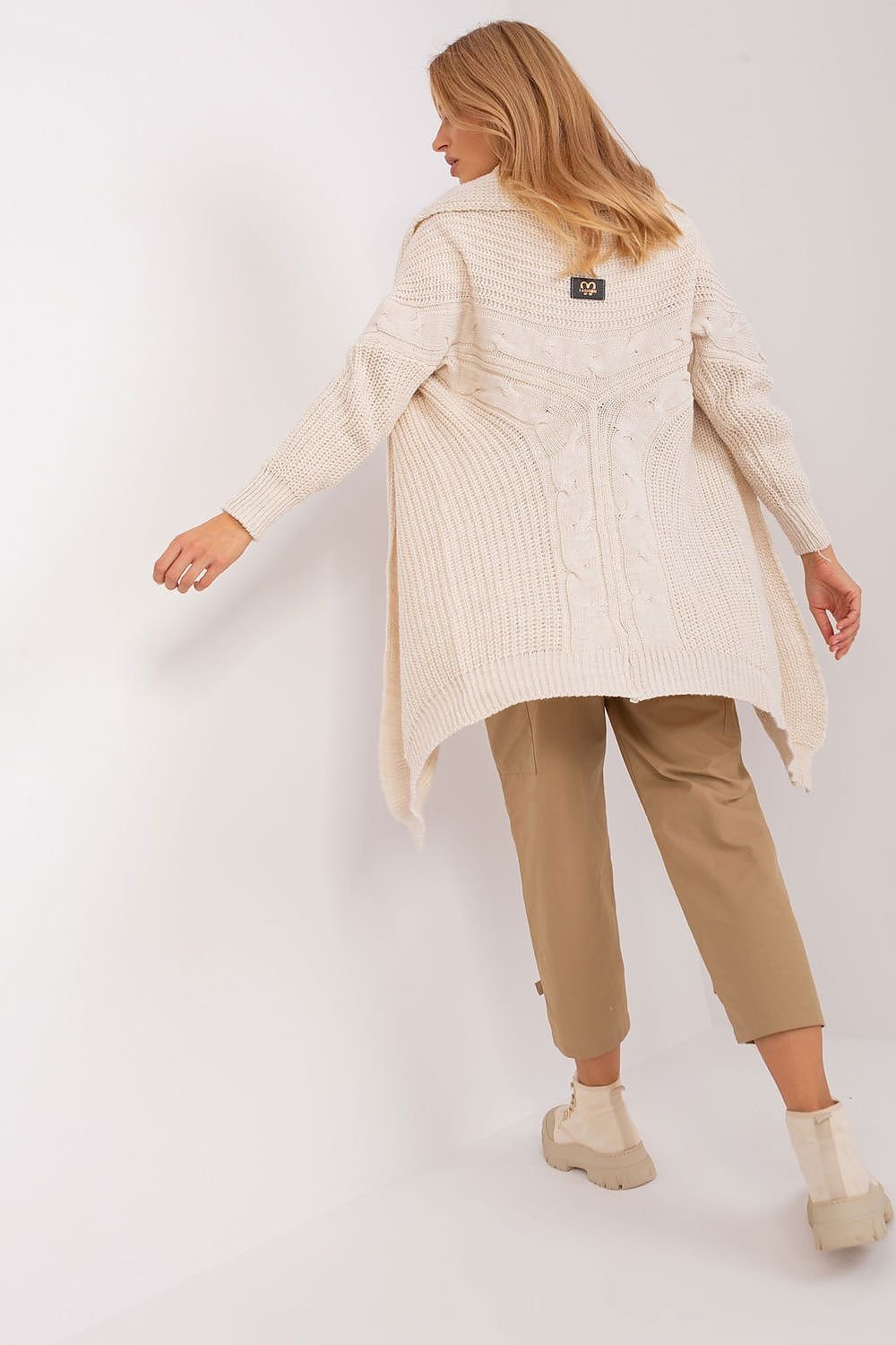 Elegant Longline Cardigan