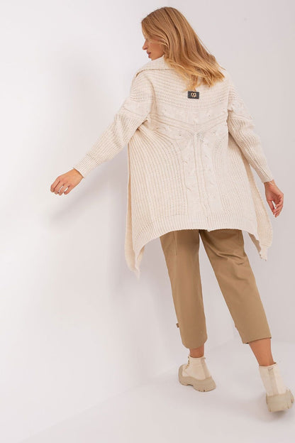 Elegant Longline Cardigan