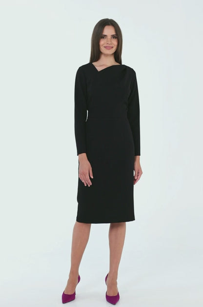 Asymmetrical Elegance Dress